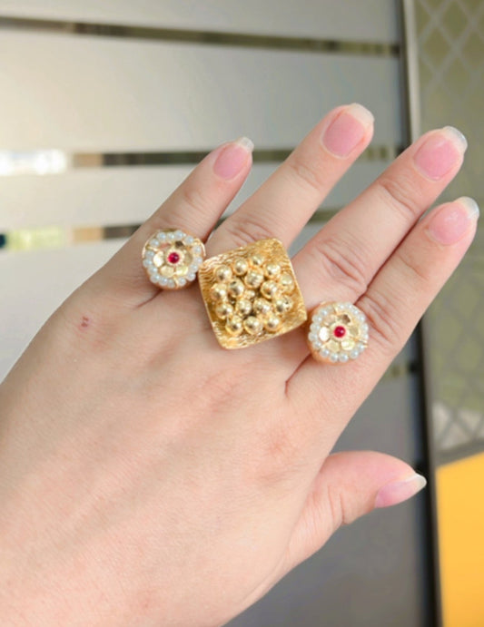 Ritika Golden Ring DB-GP1500Z2
