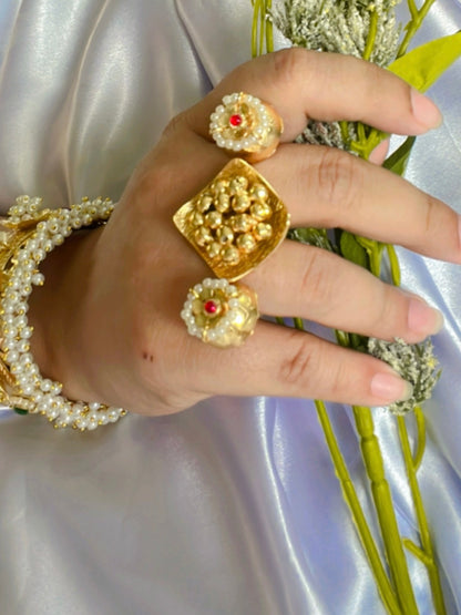 Ritika Golden Ring DB-GP1500Z2