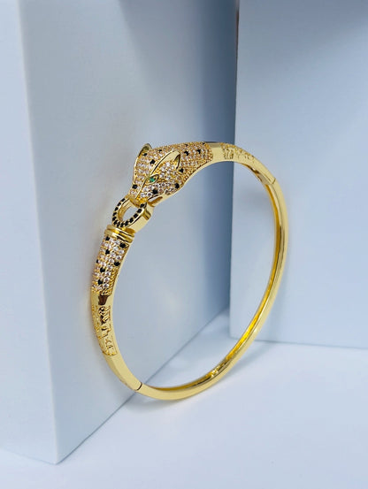 Jaguar Diamond Bracelet