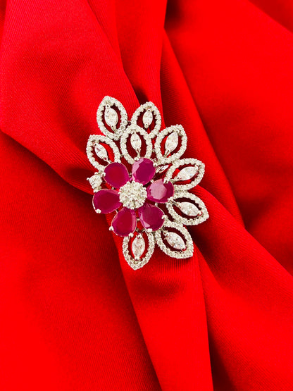 Pakhi Cocktail Ring Pink Ad DB-AD19500Z2