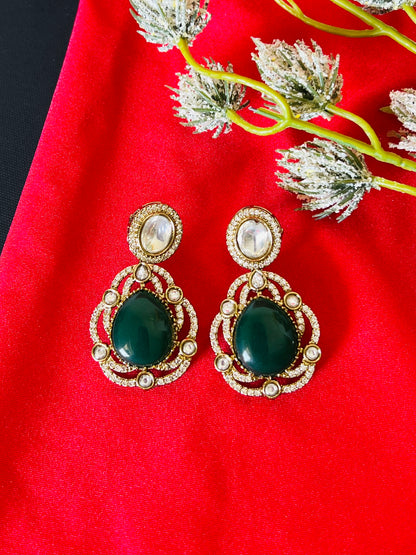Rani Kundan pendant set DB-GP119000Z2