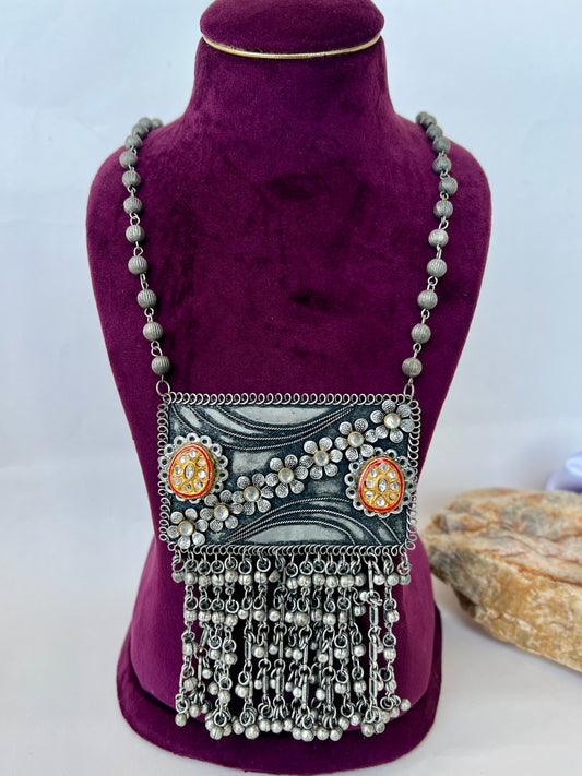 Zubina Oxidise Necklace DB-OX9000Z2