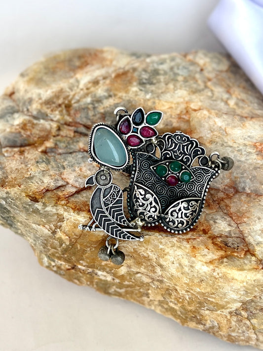 Fiona Oxidised Rings DB-OX4000Z2