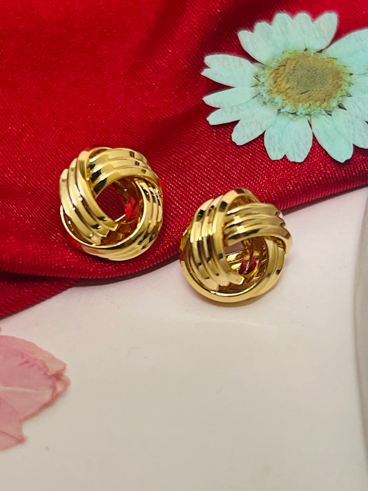 18kt Gold Plated small Studs DB-GP4000Z2