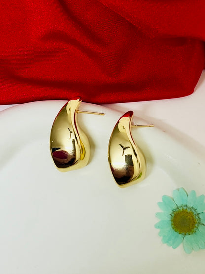 TEARDROP EARRINGS DB-GP1600X2