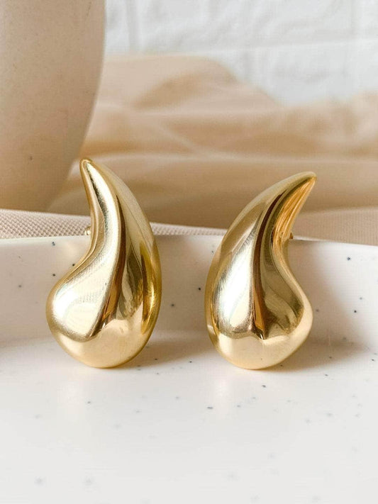 TEARDROP EARRINGS DB-GP1600X2