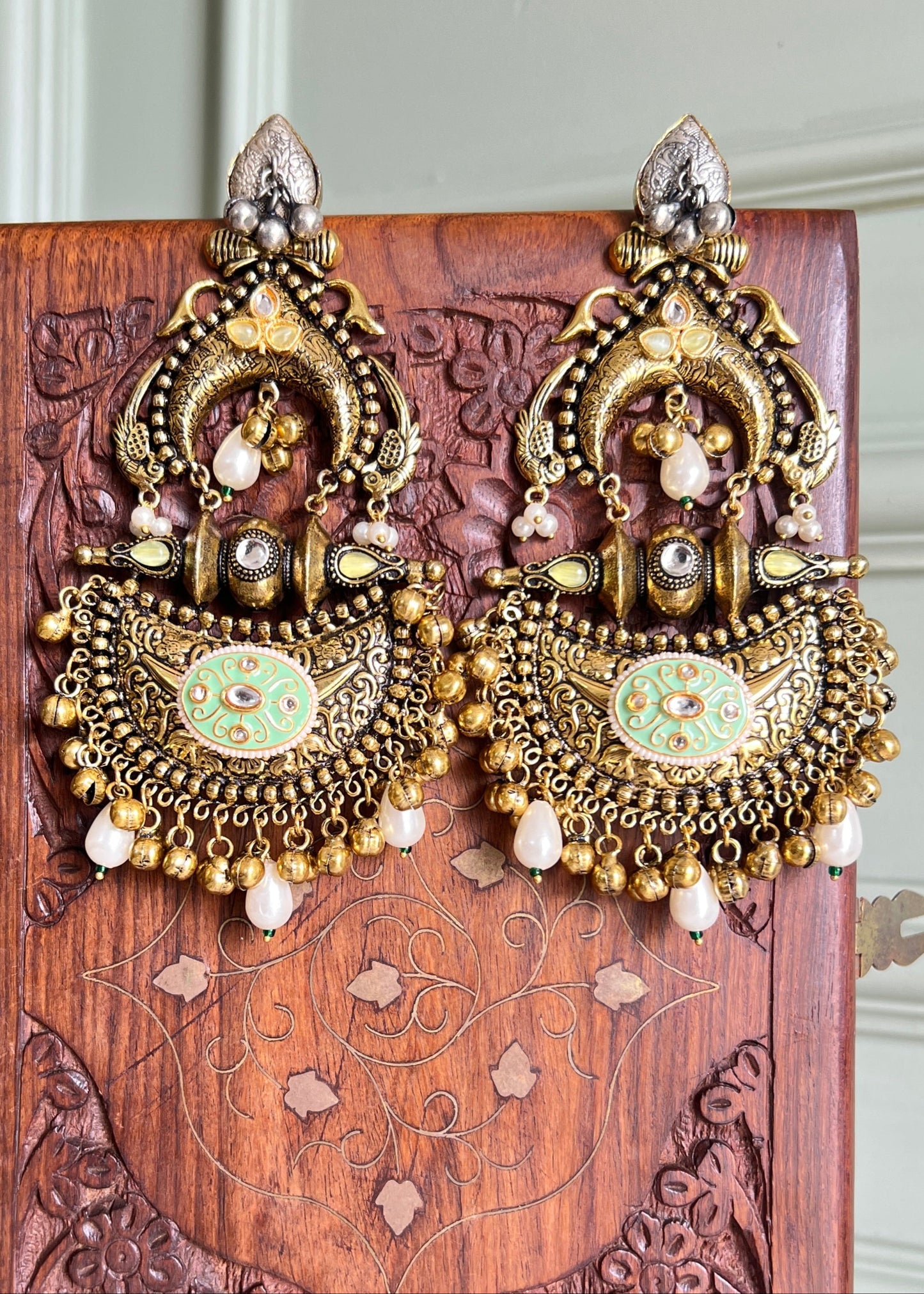 Heena Statement Dangler Earring DB-GP124000Z2