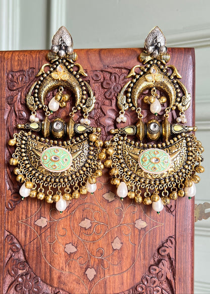 Heena Statement Dangler Earring DB-GP124000Z2