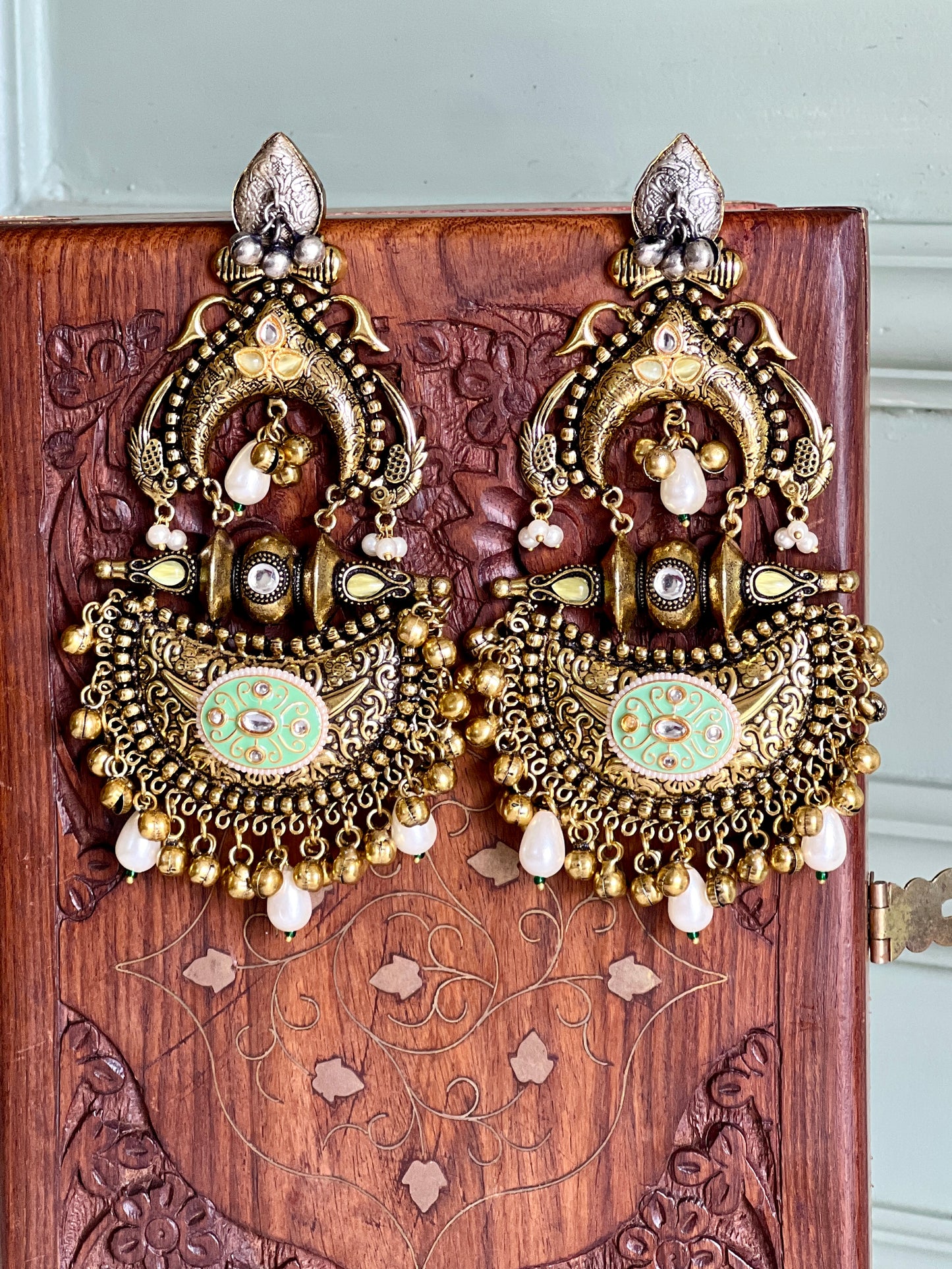 Heena Statement Dangler Earring DB-GP124000Z2