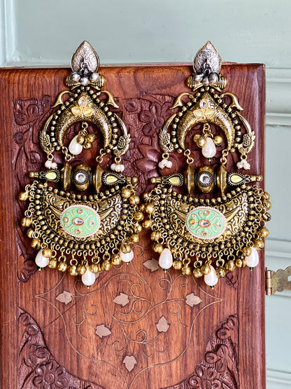 Heena Statement Dangler Earring DB-GP124000Z2