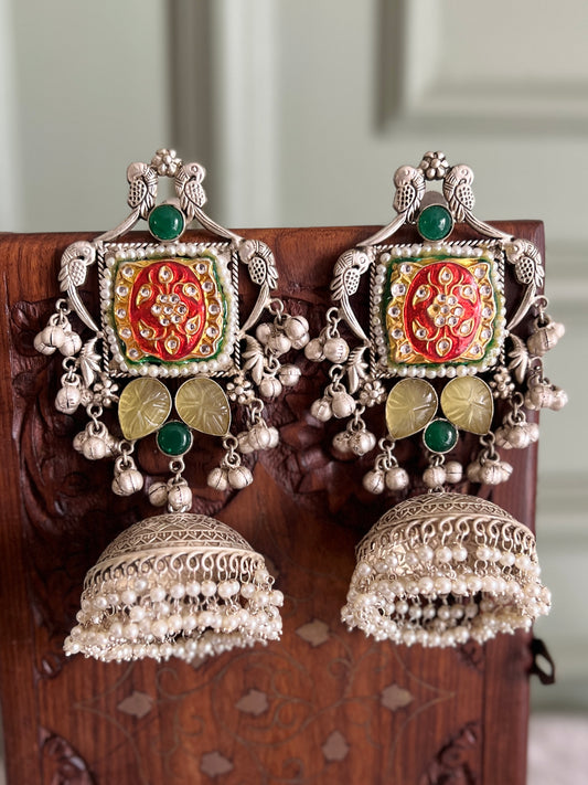 Paakhi Statement Dangler Earrings DB-SP22000Z2