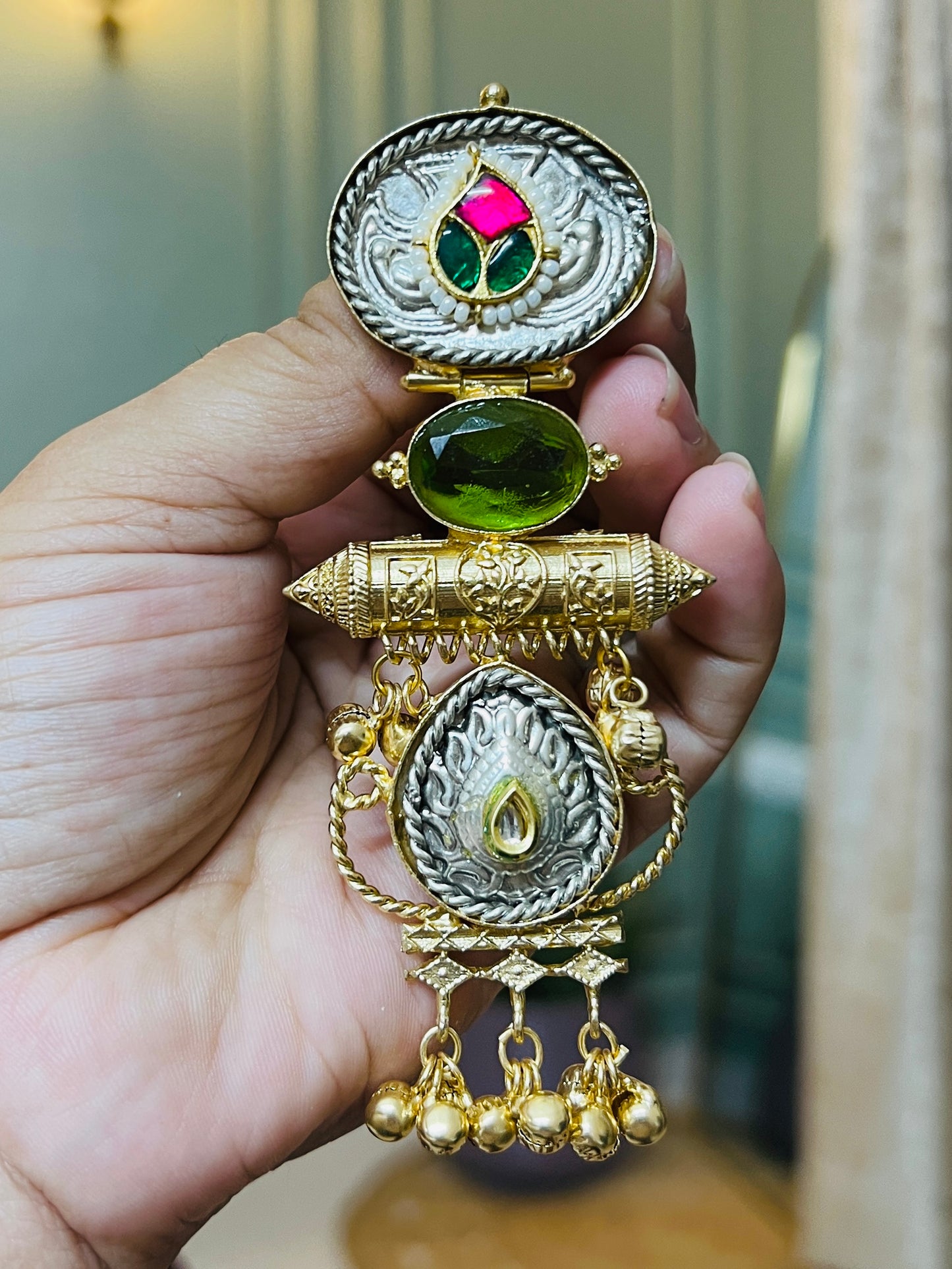 Sehej Statement Jhumka Earring DB-GP22800Z2
