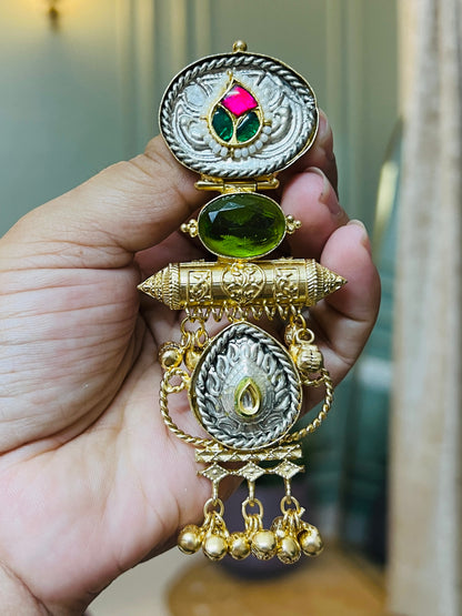 Sehej Statement Jhumka Earring DB-GP22800Z2