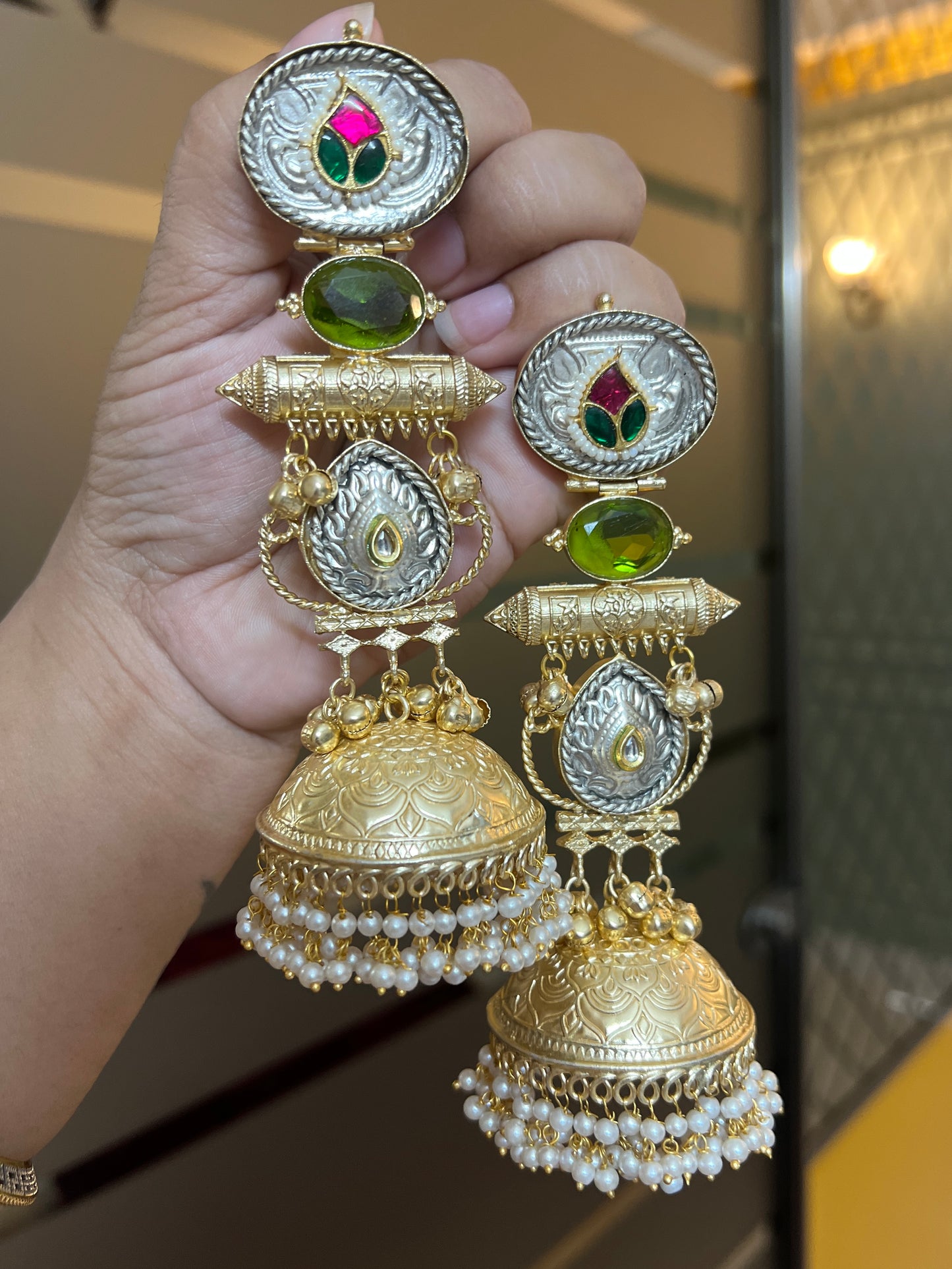 Sehej Statement Jhumka Earring DB-GP22800Z2