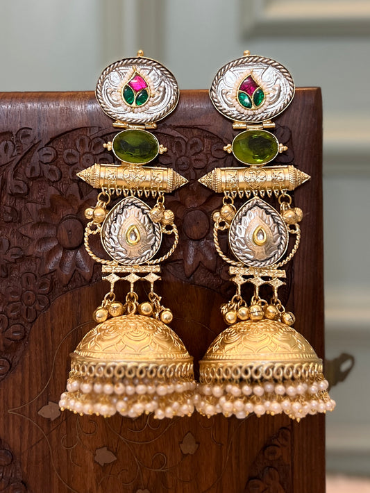 Sehej Statement Jhumka Earring DB-GP22800Z2