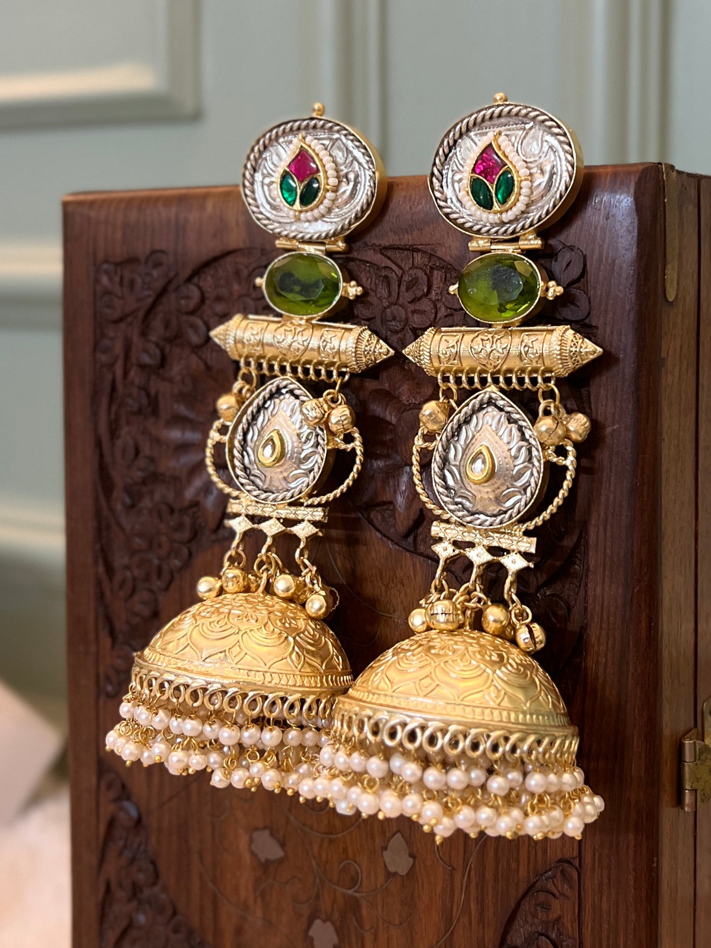 Sehej Statement Jhumka Earring DB-GP22800Z2
