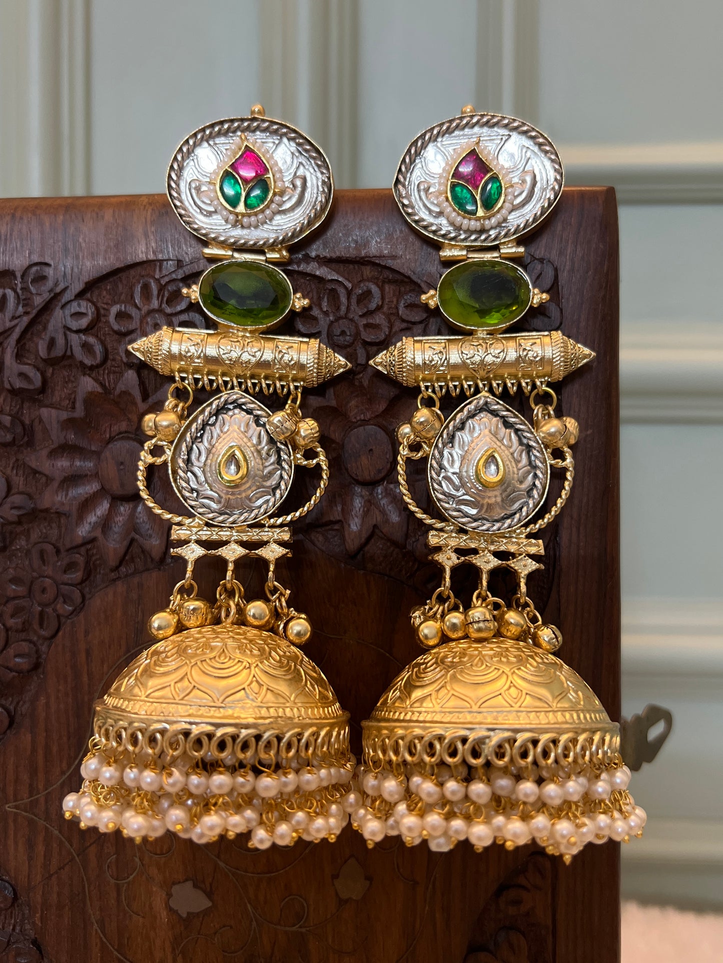 Sehej Statement Jhumka Earring DB-GP22800Z2