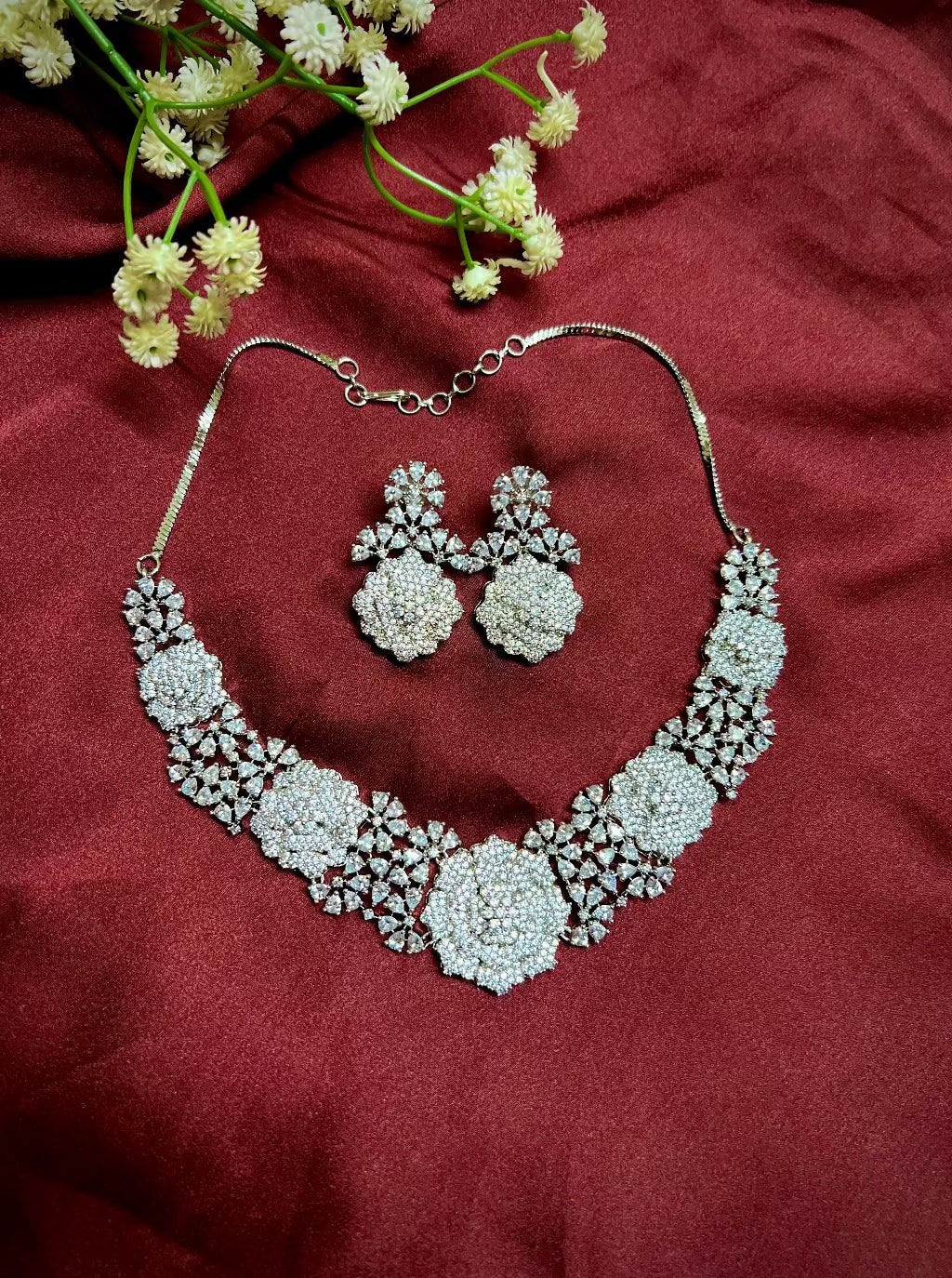 AD Rose Necklace