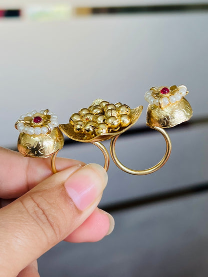 Ritika Golden Ring DB-GP1500Z2