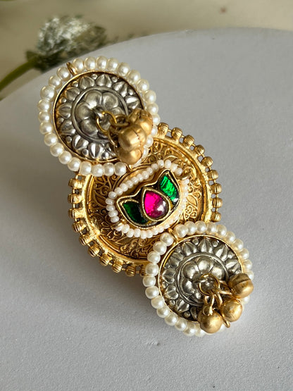 Lavani Kundan Golden Ring DB-GP1700Z2