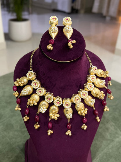 Rohini Necklace Set DB-GP120001Z2
