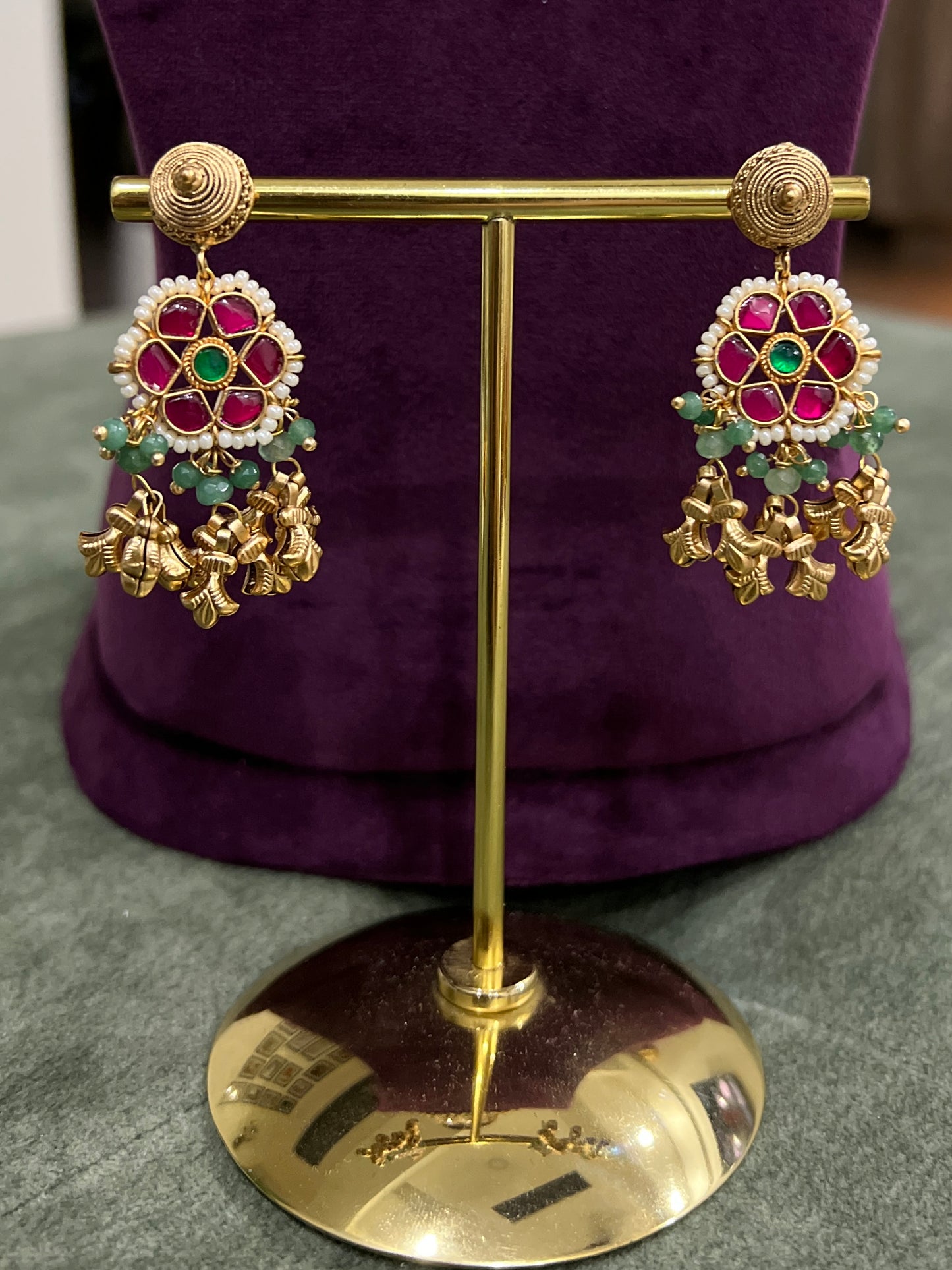 Saanvi Pachi Kundan Jadau Necklace DB-GP154001Z2