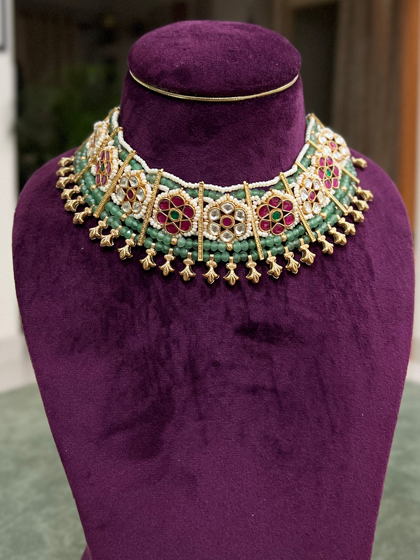 Saanvi Pachi Kundan Jadau Necklace DB-GP154001Z2