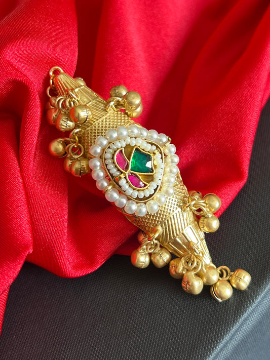 Rukhsar Kundan Statement Ring  DB-GP15001Z2