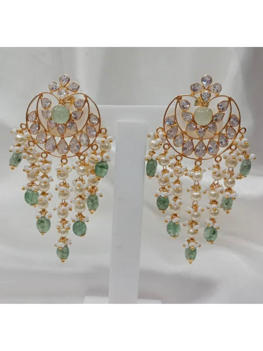 Jahnvi Polki Earrings DB-GP11600Z2