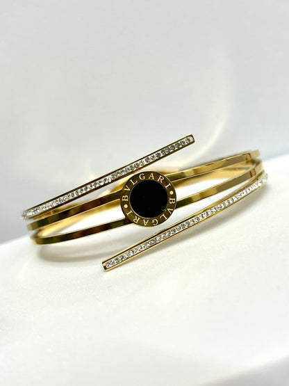 Nova Oval Bangle Bracelet