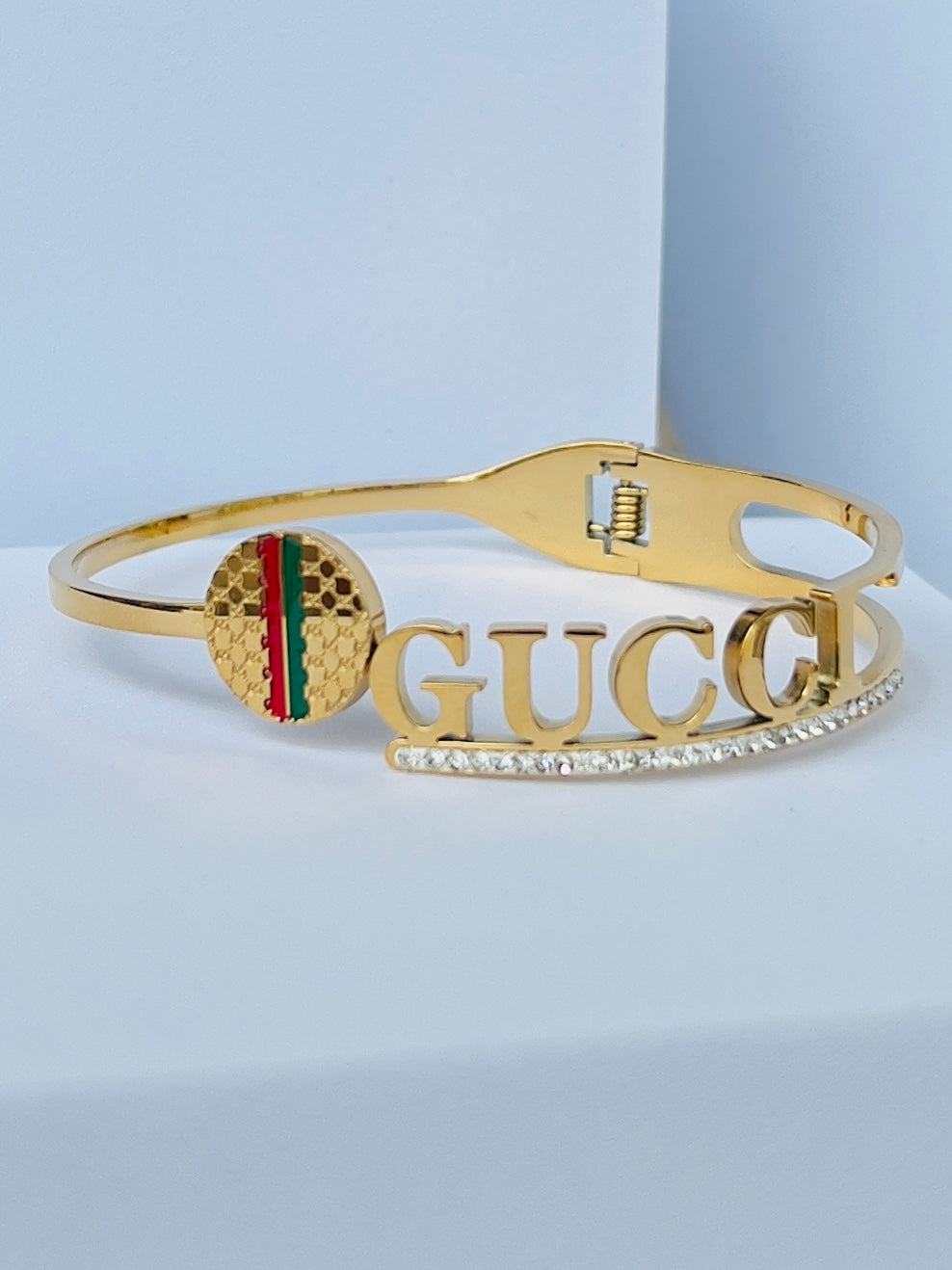 Lucy Zircon Inlaid Bracelet