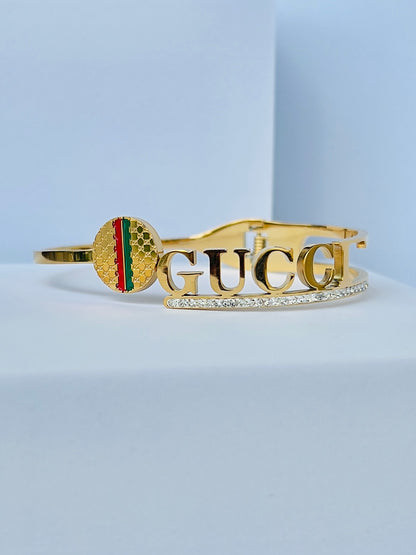 Lucy Zircon Inlaid Bracelet