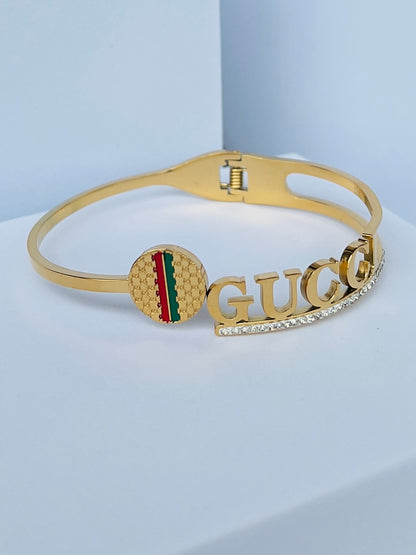 Lucy Zircon Inlaid Bracelet