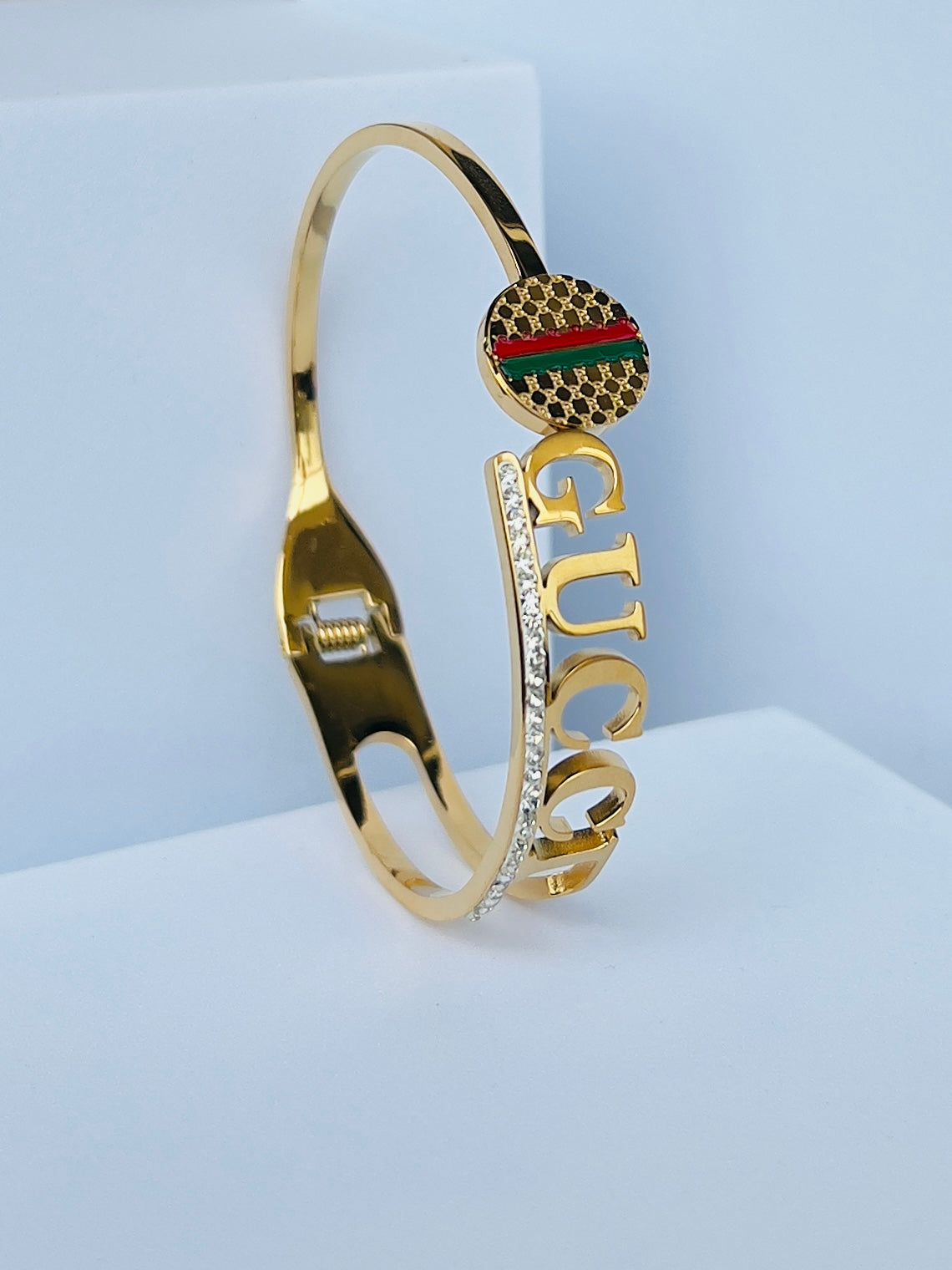 Lucy Zircon Inlaid Bracelet