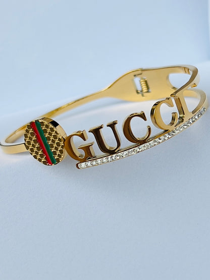 Lucy Zircon Inlaid Bracelet