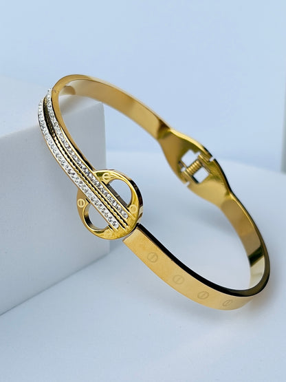 Ellie Bangle Bracelet DB-GP1600Z2