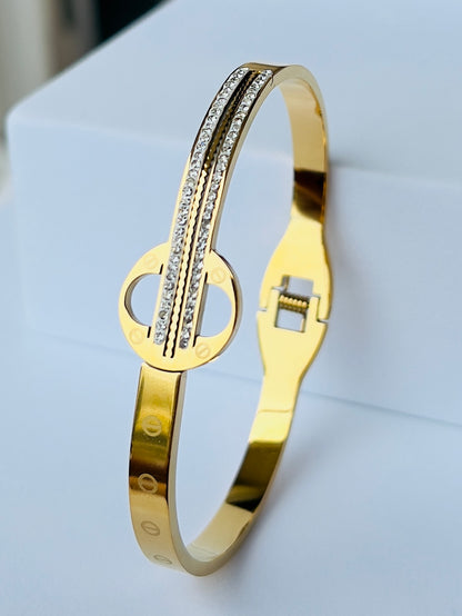 Ellie Bangle Bracelet DB-GP1600Z2