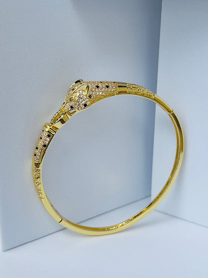 Jaguar Diamond Bracelet