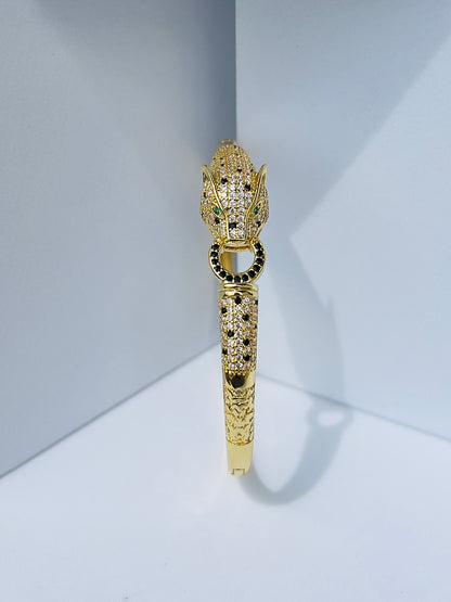 Jaguar Diamond Bracelet