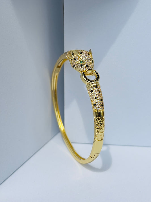 Jaguar Diamond Bracelet