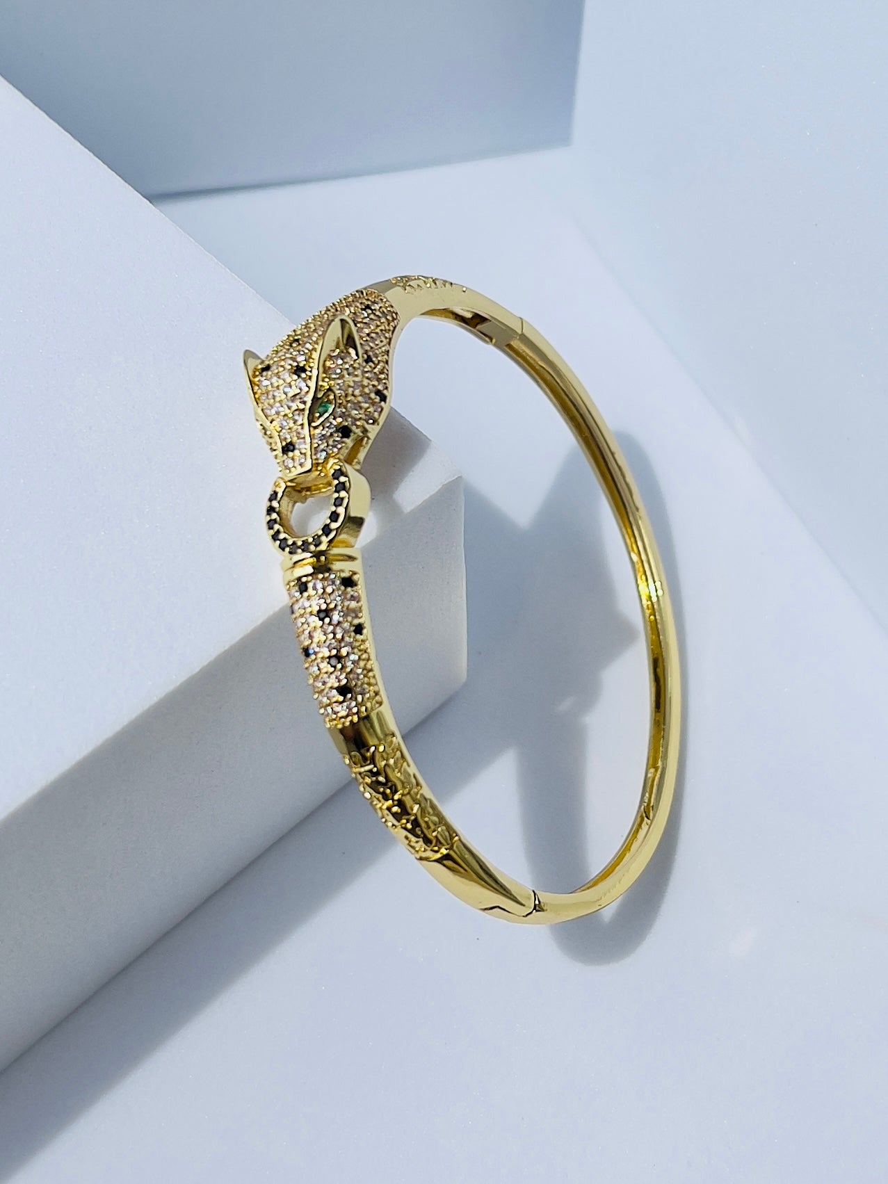 Jaguar Diamond Bracelet