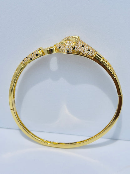 Jaguar Diamond Bracelet