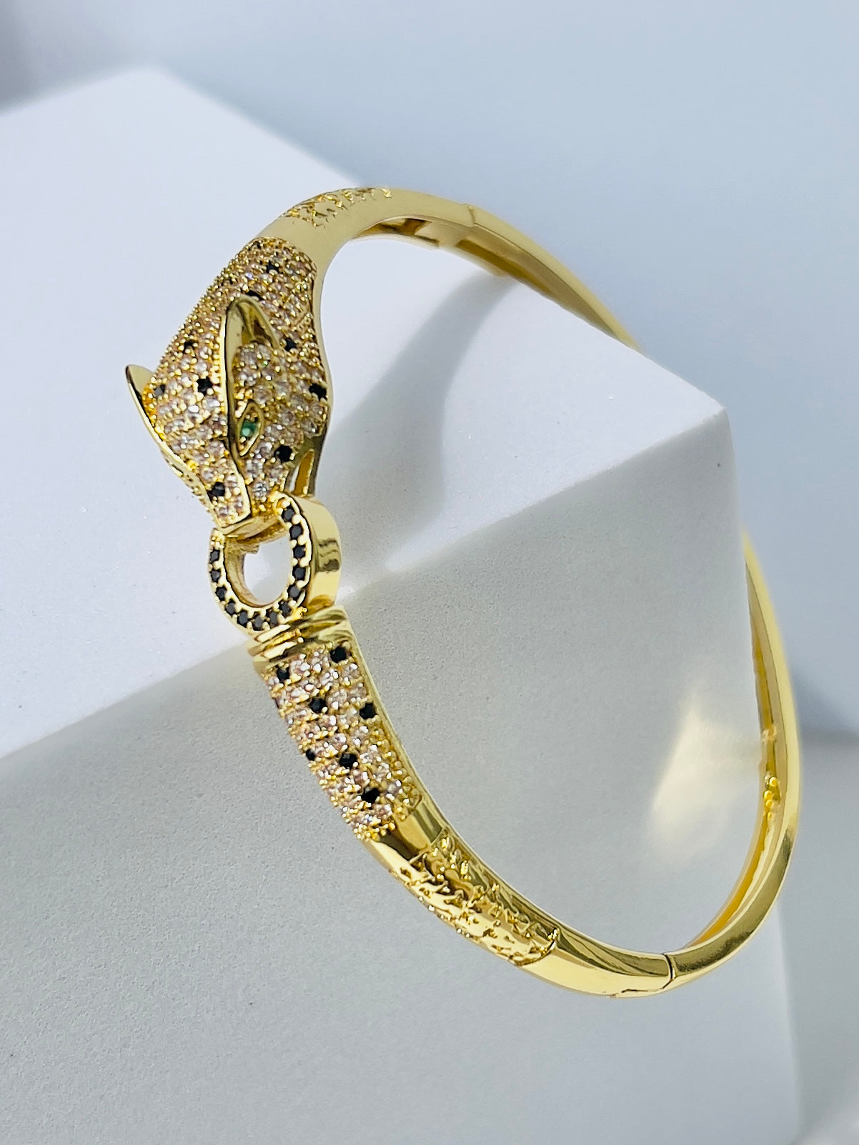 Jaguar Diamond Bracelet