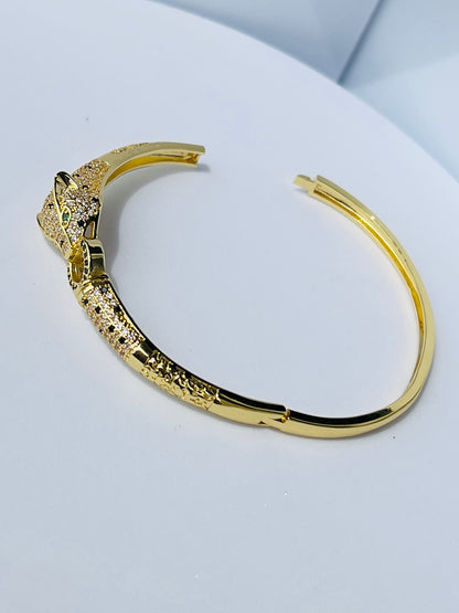 Jaguar Diamond Bracelet