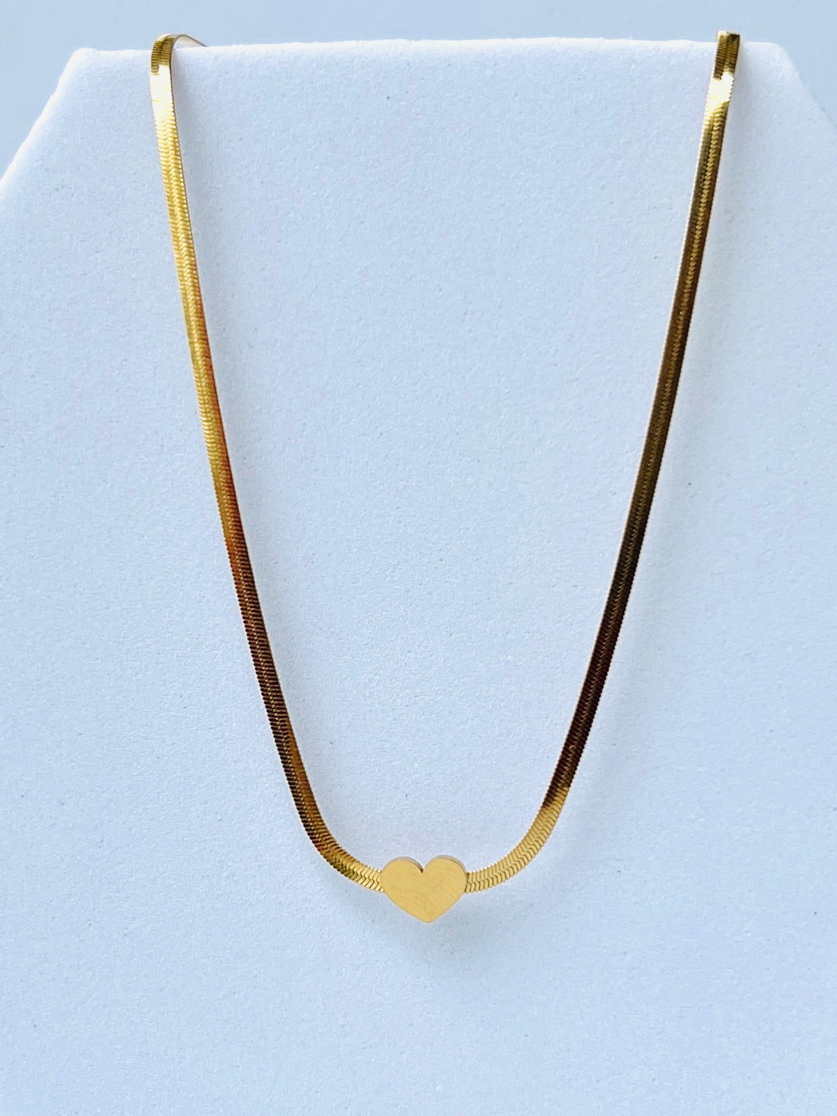 Golden Heart Necklace