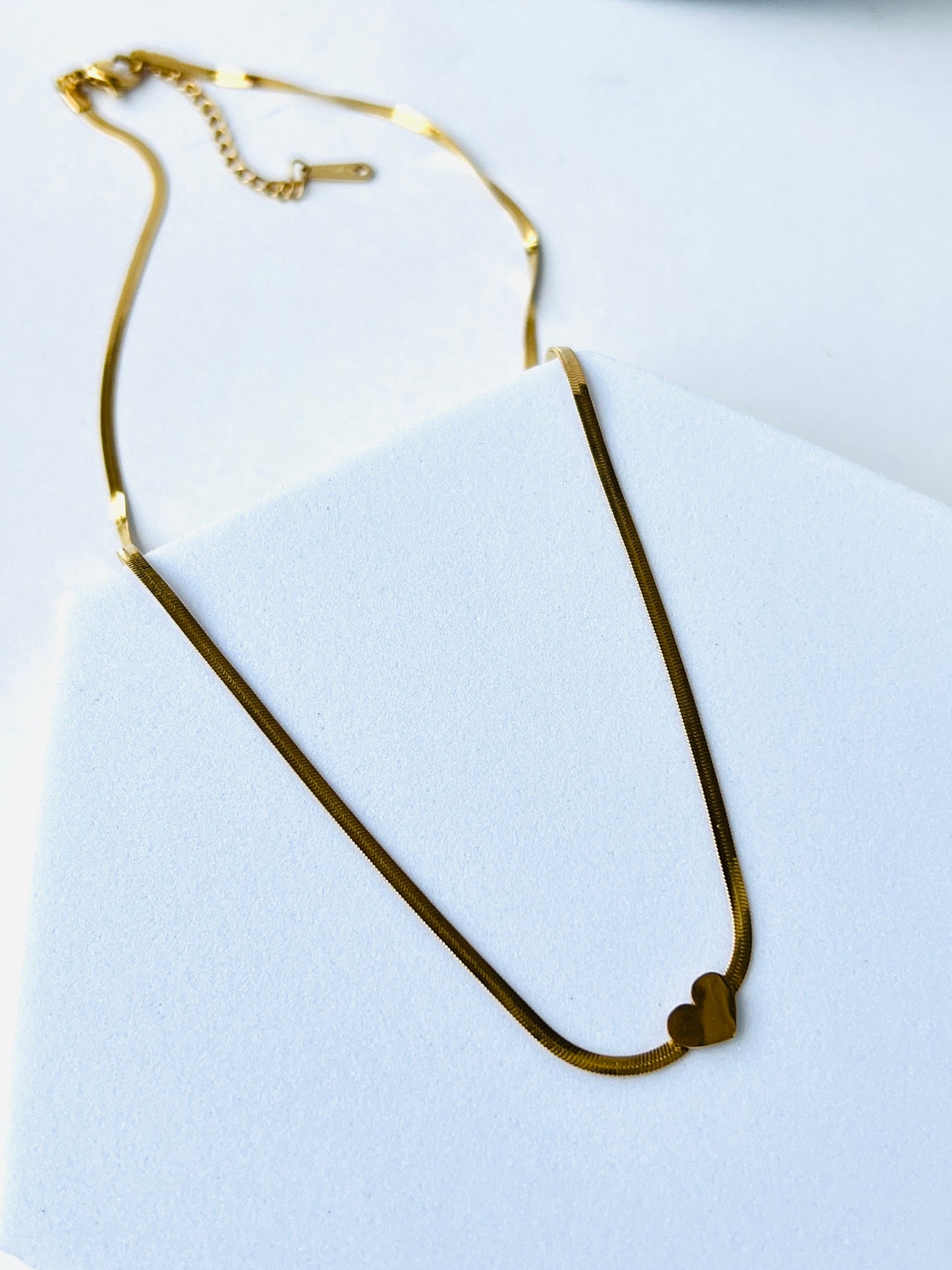 Golden Heart Necklace