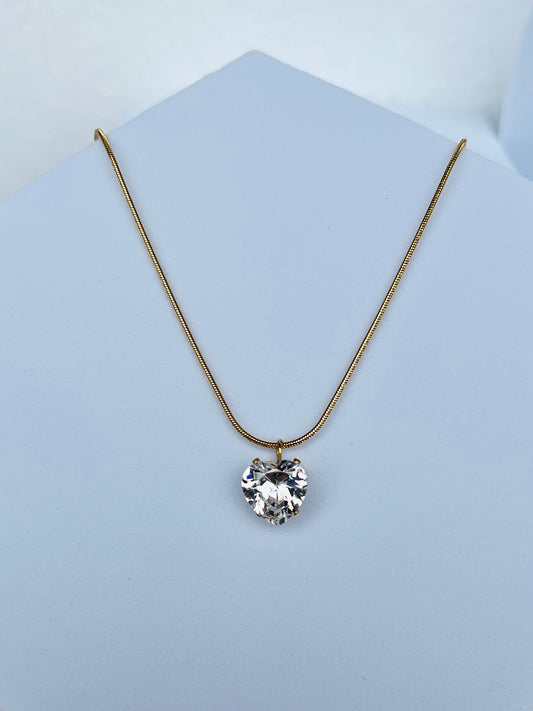 Diamond Heart Necklace