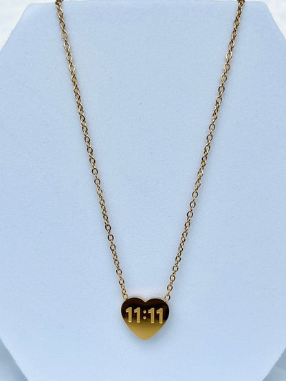 Angel No 11:11 Necklace