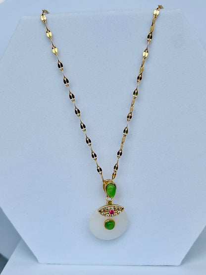 Flourish Pendant Necklace