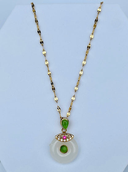 Flourish Pendant Necklace